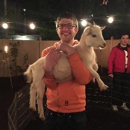 Tom Lamar voted early for Katjana for Mayor