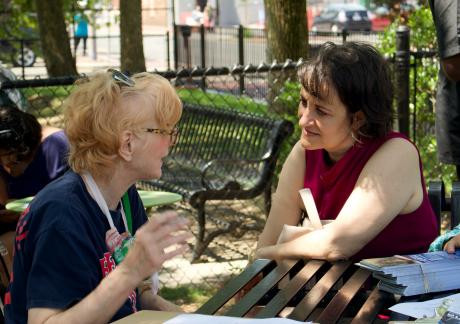 Mayor Katjana on Senior Services