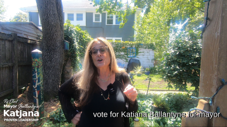 Affordable Housing Activist Ellen Schachter Supports Mayor Katjana Ballantyne