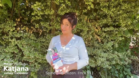 Robyn 911 Operator Supports Mayor Katjana Ballantyne