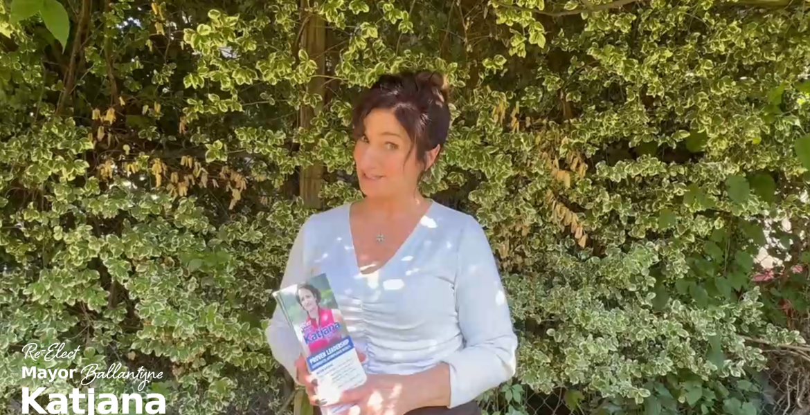 Robyn 911 Operator Supports Mayor Katjana Ballantyne